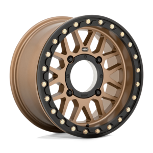 KMC Powersports KS235 GRENADE BEADLOCK 15X7 10 SATIN BRONZE KS23557048610