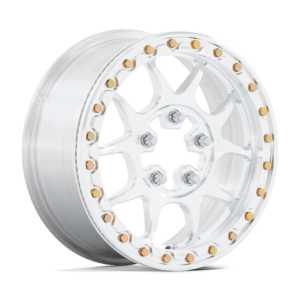 KMC Powersports KS437 TORO FORGED BEADLOCK 15X6 50 RAW MACHINED FORGED KS437DX15601250