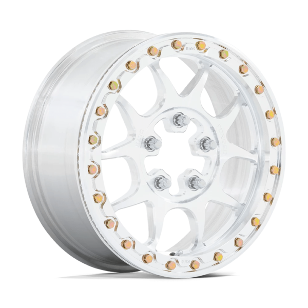 KMC Powersports KS437 TORO FORGED BEADLOCK 15X6 50 RAW MACHINED FORGED KS437DX15601250