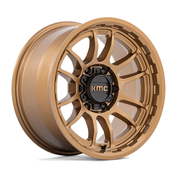 KMC KM727 WRATH 17X8.5 0 MATTE BRONZE KM727ZX17856800E