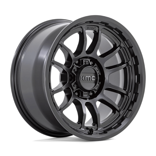 KMC KM727 WRATH 20X9 0 SATIN BLACK KM727MX20906300