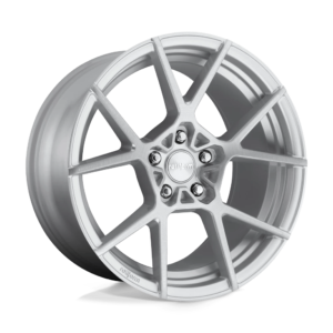 Rotiform 1PC R138 KPS 18X8.5 45 GLOSS SILVER BRUSHED R1381885F8+45