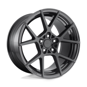 Rotiform 1PC R139 KPS 20X10 40 MATTE BLACK R139200021+40
