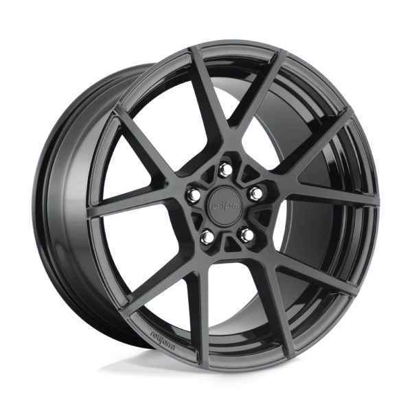 Rotiform 1PC R139 KPS 20X10 40 MATTE BLACK R139200021+40