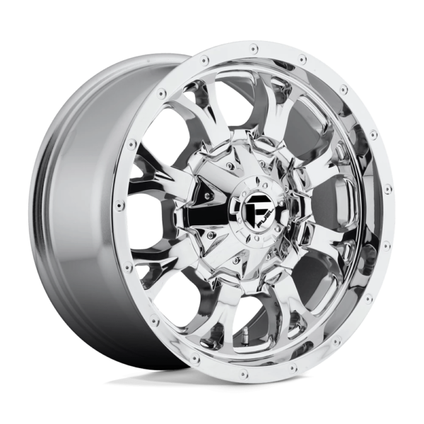 Fuel 1PC D516 KRANK 20X10 -12 CHROME PLATED D51620008250