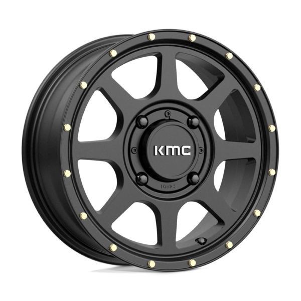 KMC Powersports KS134 ADDICT 2 15X6 38 SATIN BLACK KS13456048738