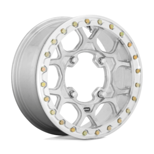 KMC Powersports KS433 MESA BEADLOCK FORGED 15X6 38 RAW MACHINED FORGED KS43356044538A