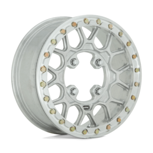 KMC Powersports KS435 GRENADE BEADLOCK FORGED 15X6 38 RAW MACHINED FORGED KS43556044538A