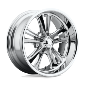 Foose 1PC F097 KNUCKLE 17X8 1 CHROME PLATED F09717806545