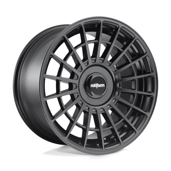 Rotiform 1PC R142 LAS-R 19X8.5 50 MATTE BLACK R142198500+50D