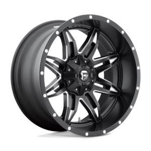 Fuel 1PC D567 LETHAL 22X11 -24 MATTE BLACK MILLED D56722119850