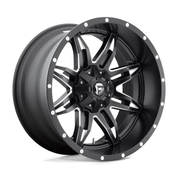 Fuel 1PC D567 LETHAL 20X9 14 MATTE BLACK MILLED D56720909855