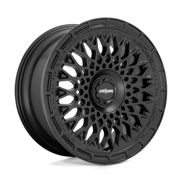 Rotiform 1PC R174 LHR-M 19X8.5 35 SATIN BLACK R174198502+35