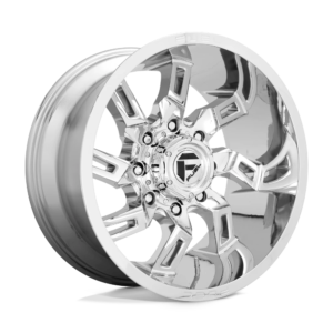 Fuel 1PC D746 LOCKDOWN 22X10 -18 CHROME D74622008447