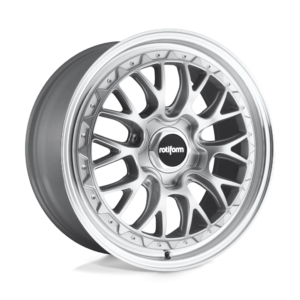 Rotiform 1PC R155 LSR 19X8.5 35 GLOSS SILVER MACHINED R155198543+35