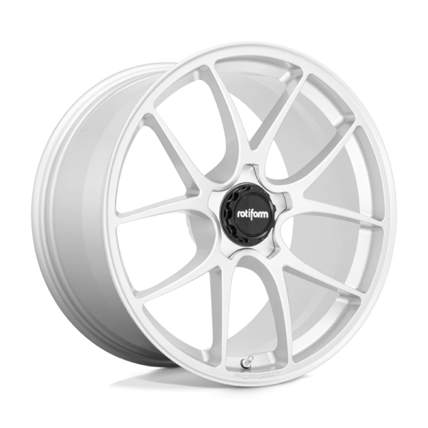 Rotiform 1PC R900 LTN 19X9.5 22 GLOSS SILVER R900199521+22T