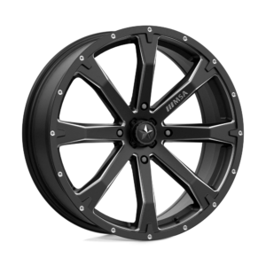 MSA Offroad Wheels M42 BOUNTY 20X7 10 SATIN BLACK MILLED M42-020737