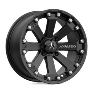 MSA Offroad Wheels M20 KORE 14X7 0 SATIN BLACK M20-04715