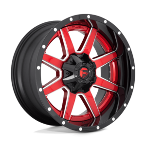 Fuel 2PC D250 MAVERICK 20X10 -19 GLOSS RED D25020001747