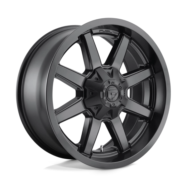 Fuel 1PC D436 MAVERICK 17X9 -12 SATIN BLACK D43617909845