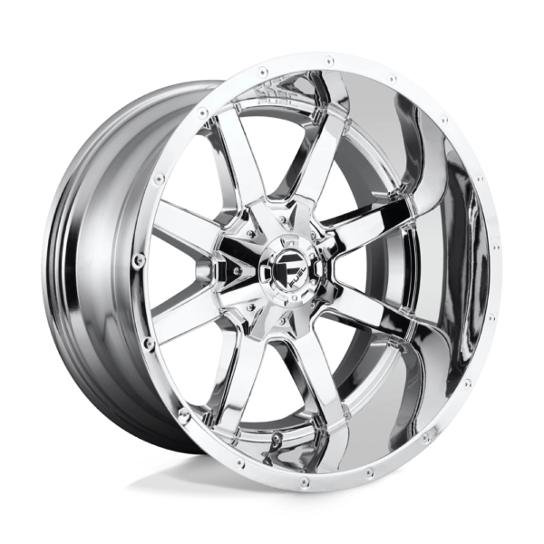 Fuel 1PC D536 MAVERICK 22X9.5 25 CHROME PLATED D53622951862