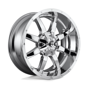 Fuel 1PC D536 MAVERICK 22X10 10 CHROME PLATED D53622001857