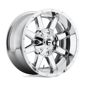 Fuel 1PC D536 MAVERICK 18X9 -12 CHROME PLATED D53618909845