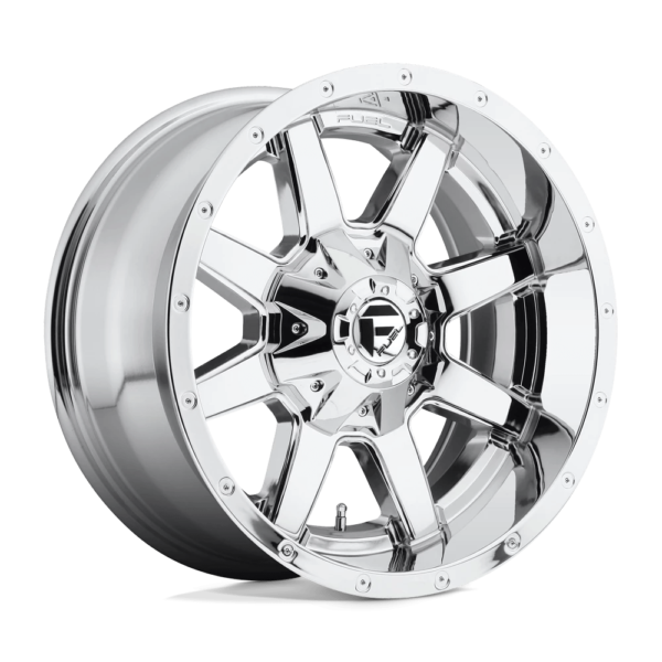 Fuel 1PC D536 MAVERICK 18X9 -12 CHROME PLATED D53618909845