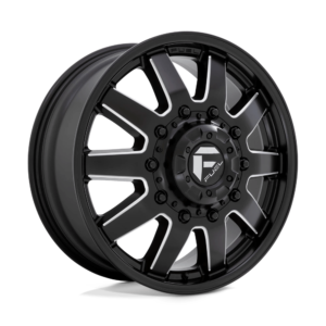 Fuel 1PC D538 MAVERICK 20X8.25 122 MATTE BLACK MILLED D538208217F