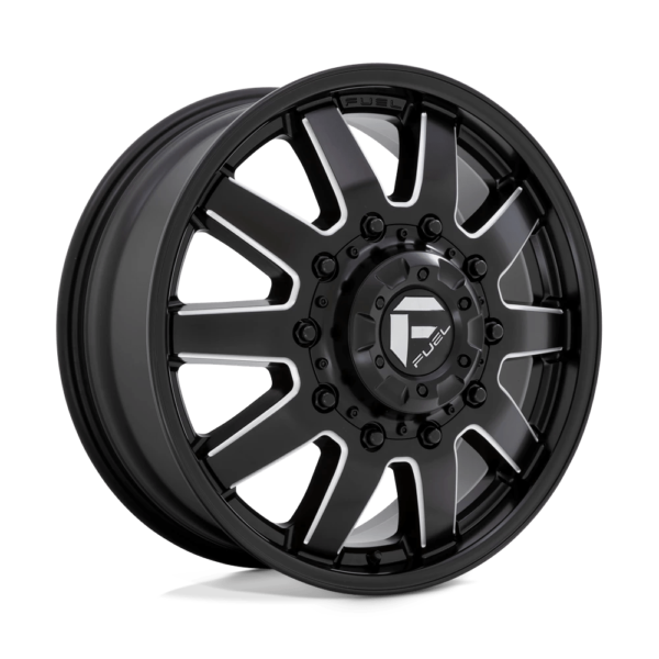 Fuel 1PC D538 MAVERICK 20X8.25 122 MATTE BLACK MILLED D538208217F