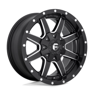 Fuel 1PC D538 MAVERICK 20X10 -12 MATTE BLACK MILLED D53820001850