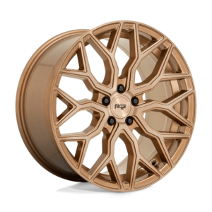 Niche 1PC M263 MAZZANTI 19X9.5 48 BRONZE BRUSHED M2631995F8+48