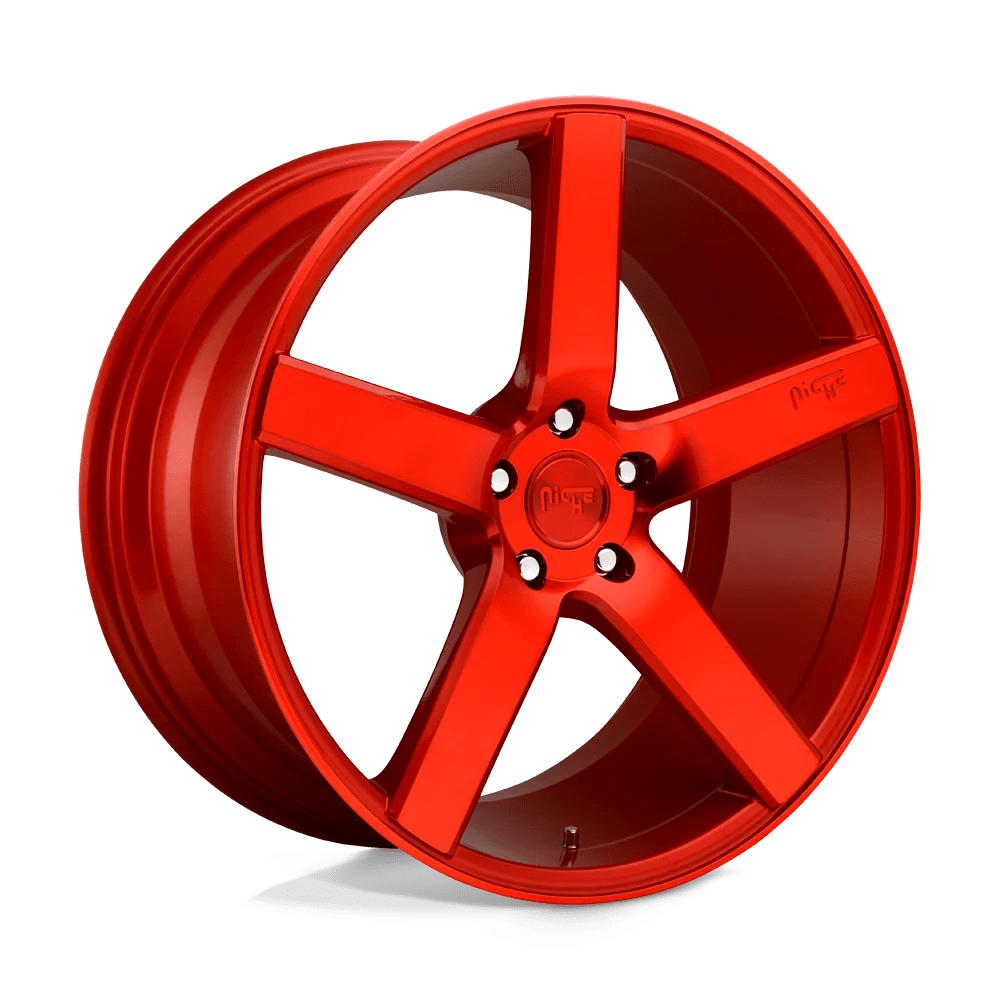 Niche 1PC M187 MILAN 20X10.5 35 CANDY RED M187200521+35