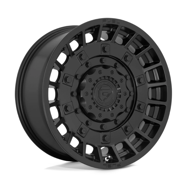 Fuel 1PC D723 MILITIA 20X10 -18 MATTE BLACK D72320007047