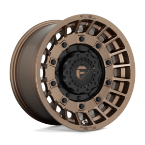 Fuel 1PC D725 MILITIA 17X9 -12 MATTE BRONZE & BLACK D72517902645