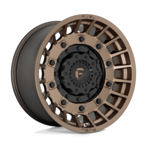 Fuel 1PC D725 MILITIA 20X9 1 MATTE BRONZE & BLACK D72520909850