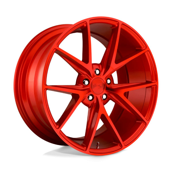 Niche 1PC M186 MISANO 18X8 40 CANDY RED M186188021+40