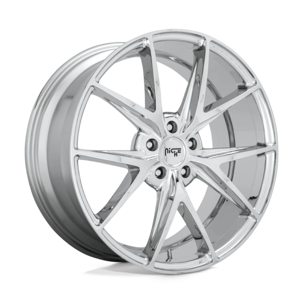 Niche 1PC M248 MISANO 20X9 18 CHROME M248209090+18