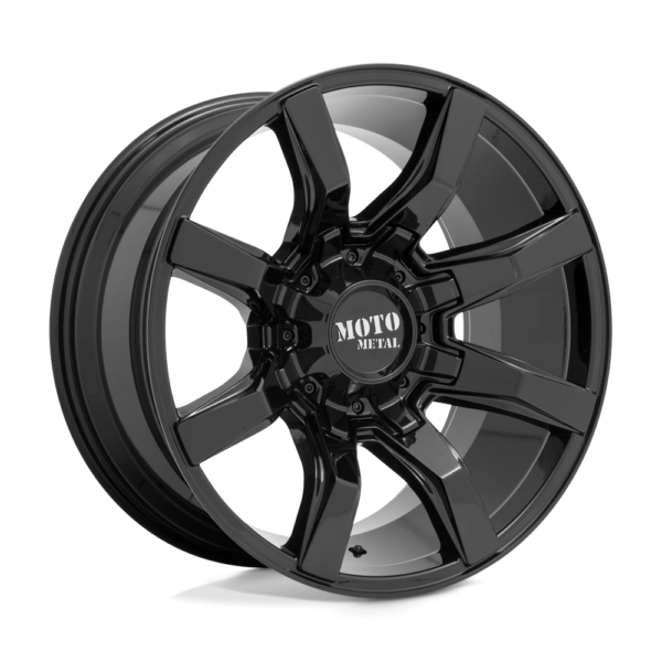 Moto Metal MO804 SPIDER 20X10 12 GLOSS BLACK MO80421000312