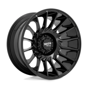 Moto Metal MO807 22X10 -18 GLOSS BLACK MO80722063318N