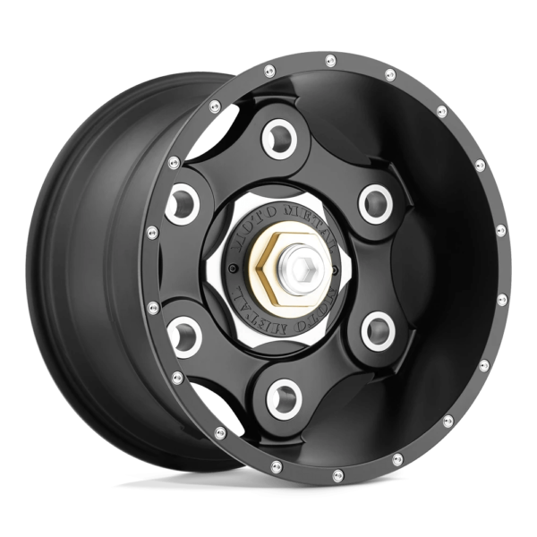 Moto Metal MO977 LINK 17X9 18 SATIN BLACK MO97779000718