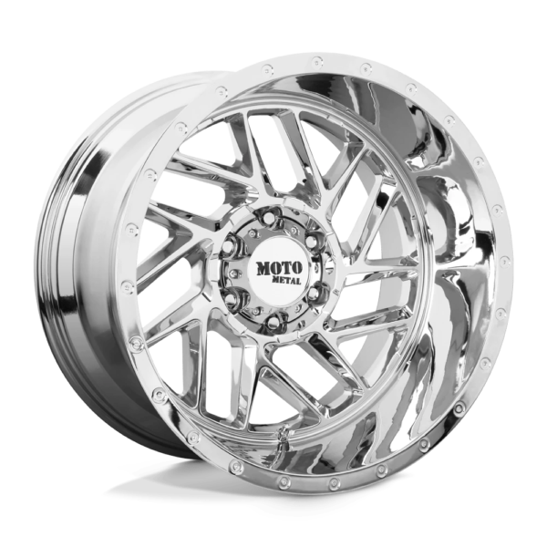 Moto Metal MO985 BREAKOUT 20X9 0 CHROME MO98529063200