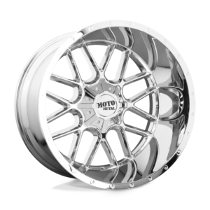Moto Metal MO986 SIEGE 22X12 -44 CHROME MO98622288244N