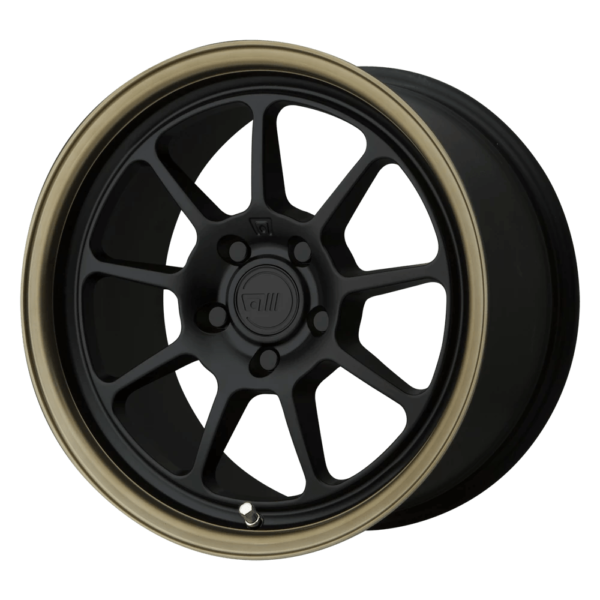 Motegi MR135 17X8.5 45 MATTE BLACK CENTER BRONZE LIP MR13578556745