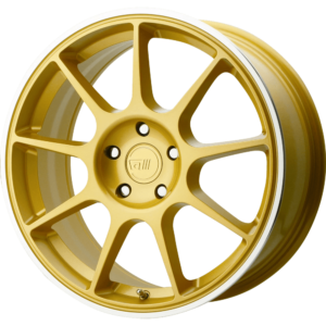 Motegi MR138 19X8.5 45 GOLD MACHINED LIP MR13898557645