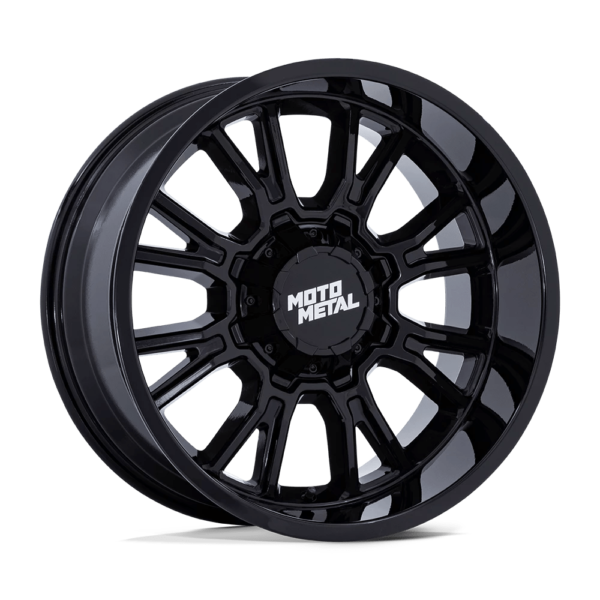 Moto Metal MO810 LEGACY 17X9 20 GLOSS BLACK MO810BX17908620