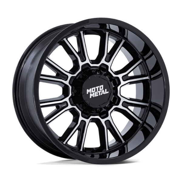 Moto Metal MO810 LEGACY 17X9 20 GLOSS BLACK MACHINED MO810BD17903520