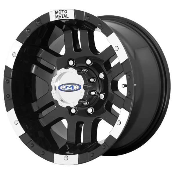 Moto Metal MO951 18X9 18 GLOSS BLACK MACHINED MO9518968318
