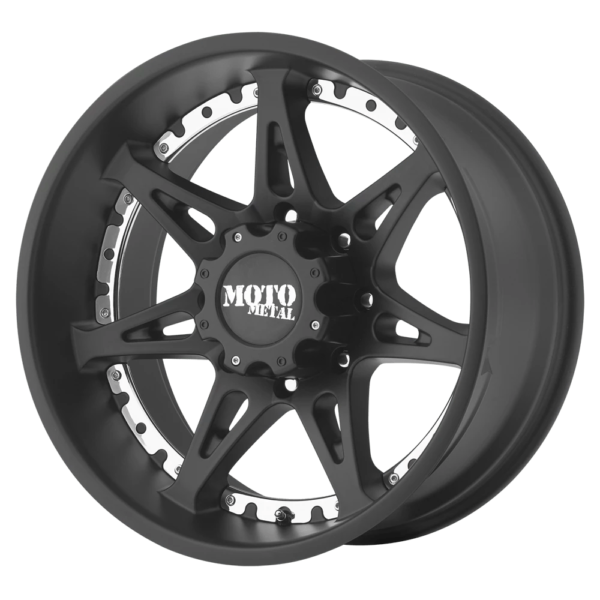 Moto Metal MO961 18X10 -24 SATIN BLACK MO96181063724N
