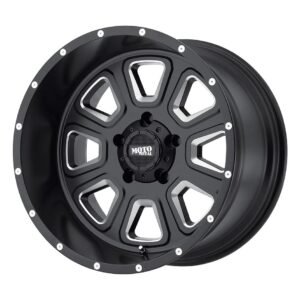 Moto Metal MO972 20X10 -24 SATIN BLACK MILLED MO97221068324N